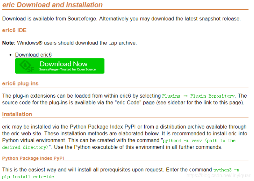 最新Eric Python IDE开发环境:Win764安装Python3.8.2、PyQt5-5.14.1、PyQt5Designer-5. ...