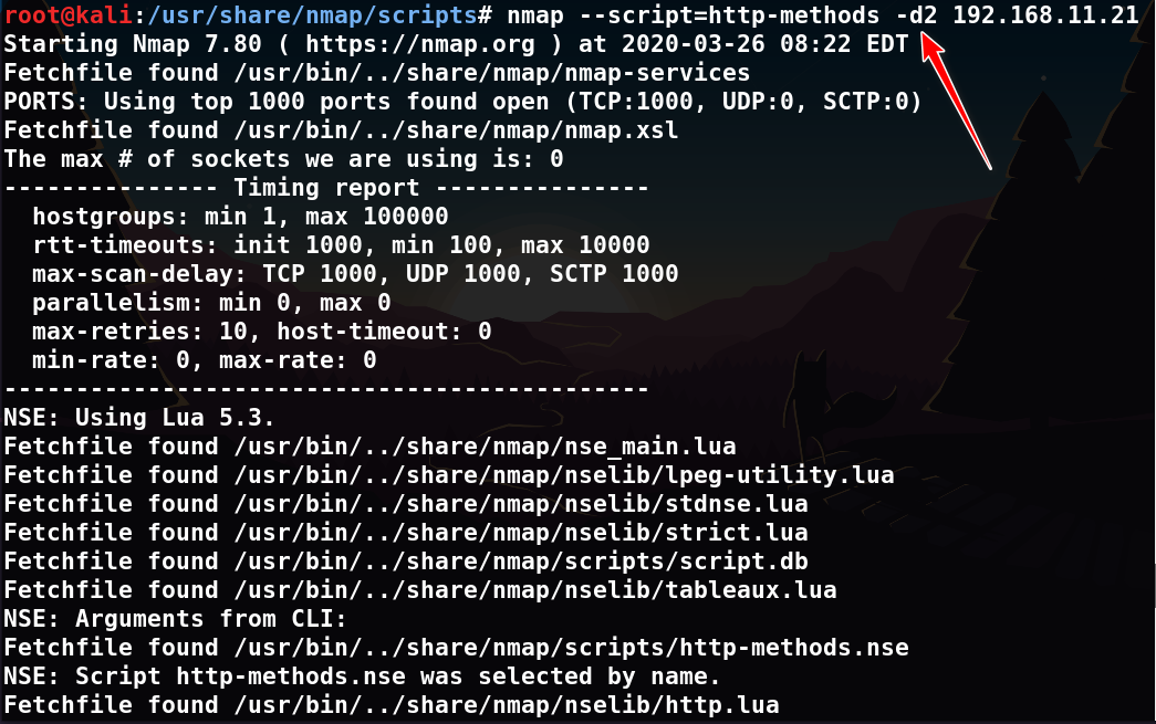 【网络攻防课实验】五：Nmap脚本引擎 (NSE) 的使用及脚本编写_nmap scripting engineCSDN博客