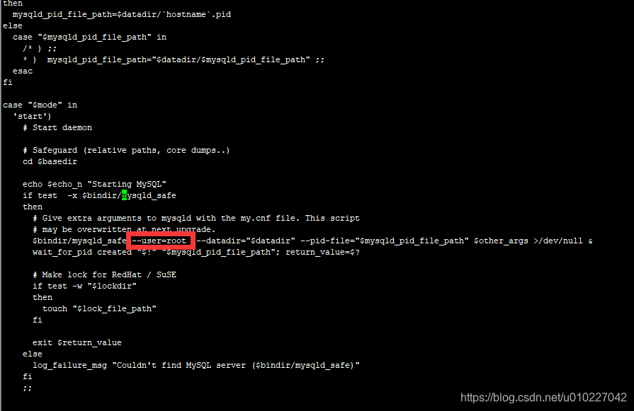 MySql错误：Starting MySQL...The server quit without updating PID file（服务器学习十一）