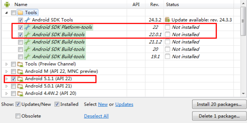 tools和API