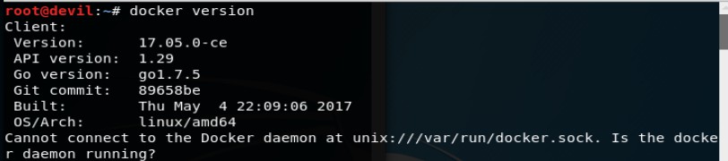 docker kali linux install