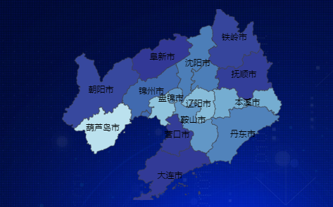 使用echart的map绘制辽宁省地图_echarts jquery辽宁省地图代码-CSDN博客