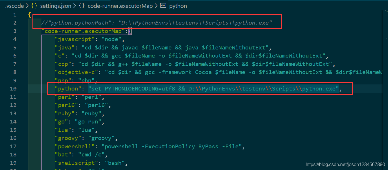 VSCode插件篇-Code Runner配置Python环境-CSDN博客