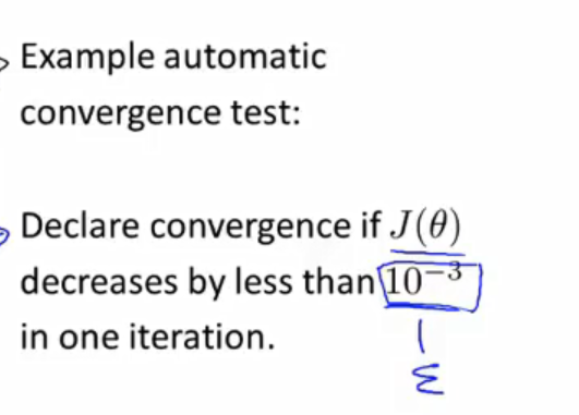 how to choose learning rate(for sufficiently small learning rate