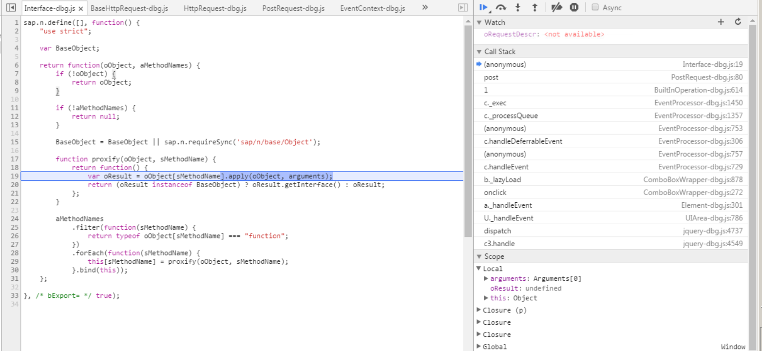 sap cloud for customer前端url里的一长串base64code是在哪里根据什么逻辑计算的
