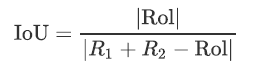 IoU formula