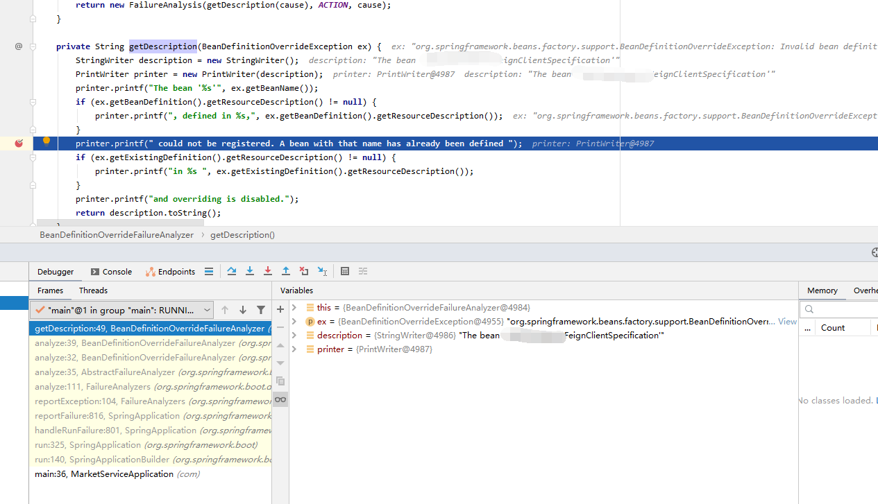 升级SpringCloud到Hoxton.SR3出现The bean 'xxx.FeignClientSpecification' could