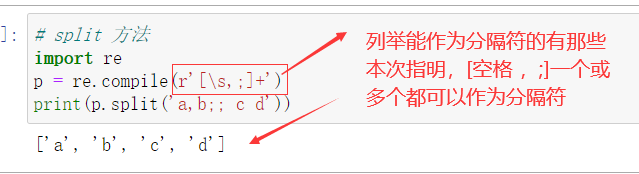 正则表达式使用系列（五）finditer、split、sub 方法