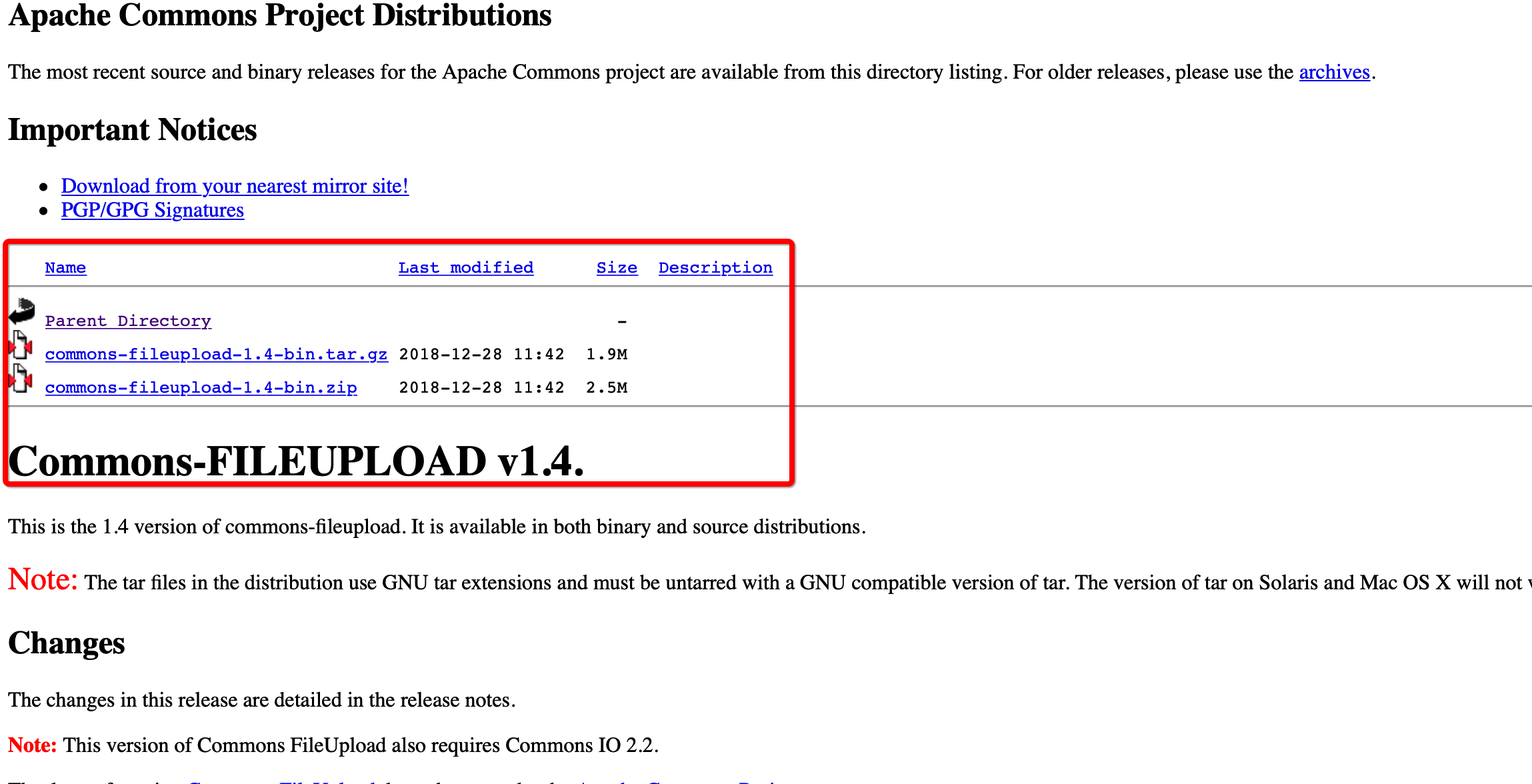 下载Apache官网commons-fileupload.jar和 Commons-io.jar包_commons-fileupload-1. ...