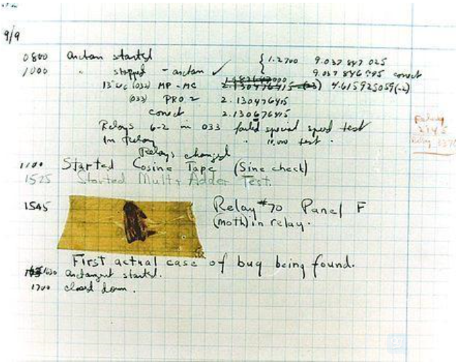 世界上第一个bug的发现者——被誉为“COBOL 之母”的葛丽丝 · 霍普。