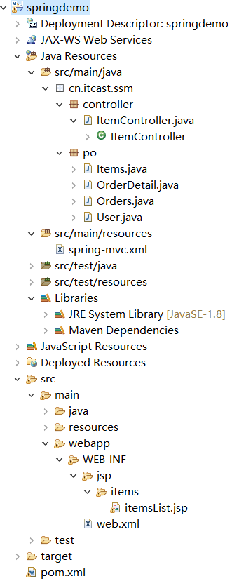 Springmvc does not use annotation configuration - Programmer Sought