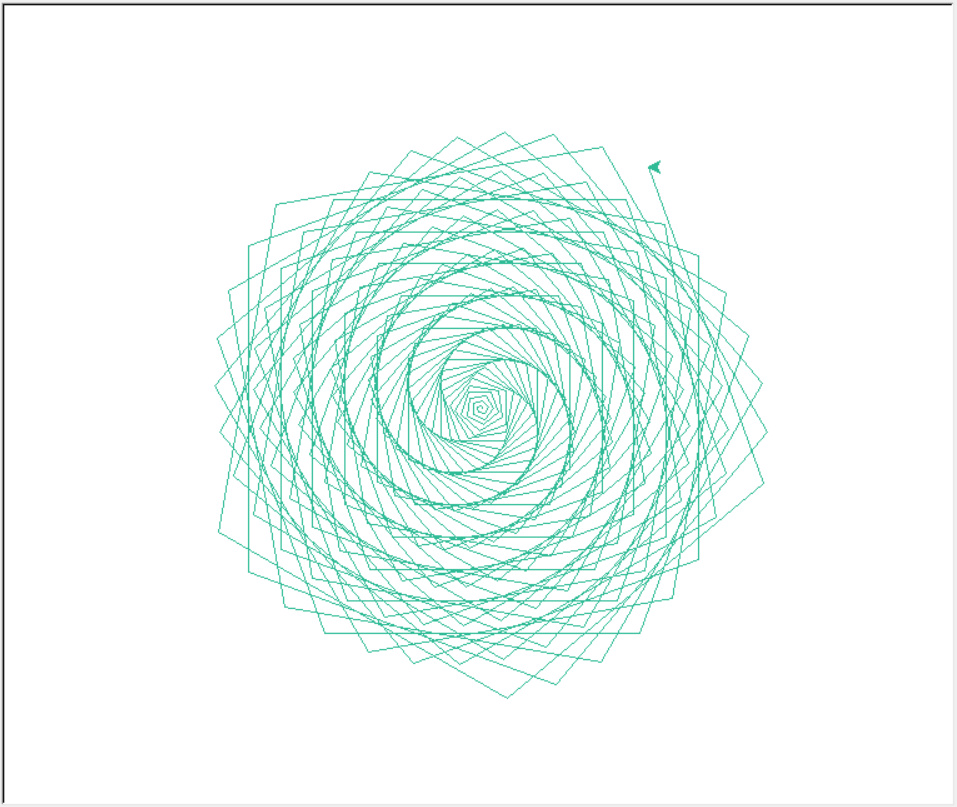 炫酷的python -- 使用turtle图形库自动画万花筒_turtle画万花筒-CSDN博客