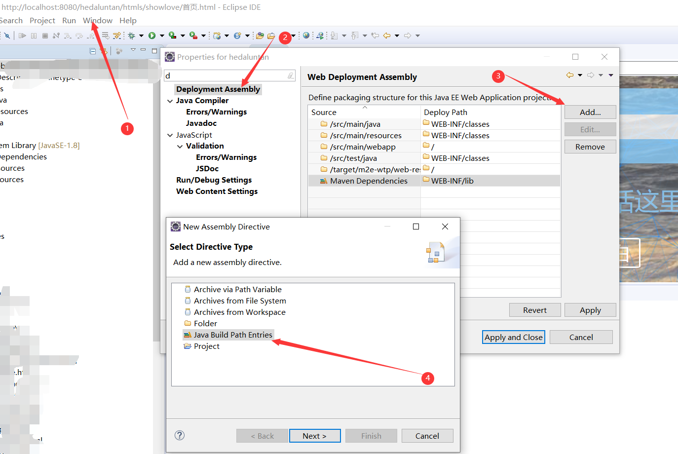 Error configuring application listener of class org.springframework.web.cont