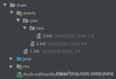Android中assets各级目录的遍历及小结_android 遍历 assets文件夹-CSDN博客