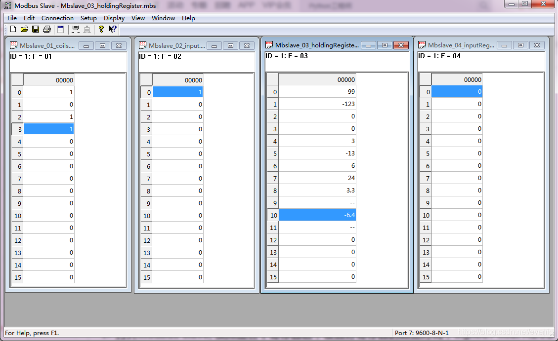 python中使用modbus_tk操作浮点数_mudbus_tk slave 数据读取-CSDN博客