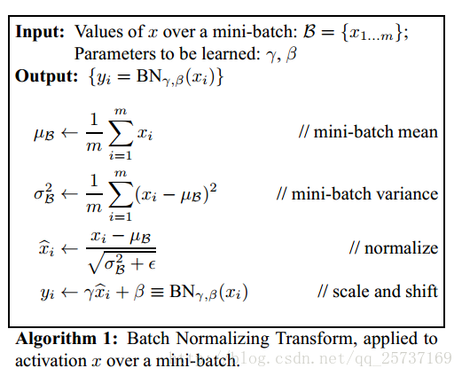 【darknet】阅读理解（5）——batchnorm和activation