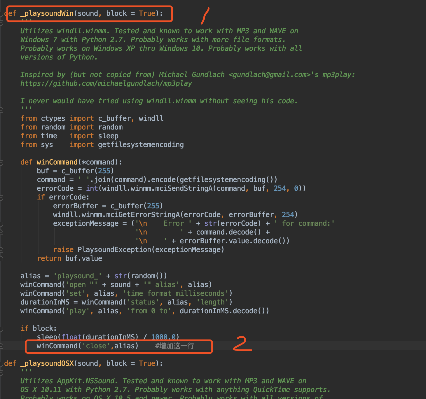 python+MAC+playsound播放本地mp3音乐文件_冰枫108的博客-CSDN博客