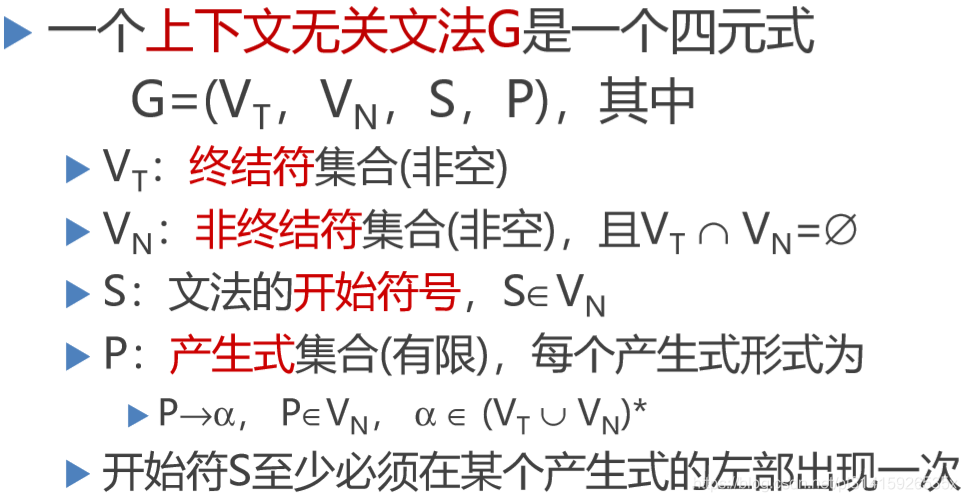 上下文无关文法