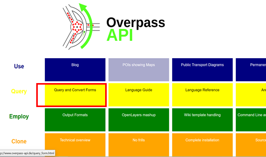 OpenStreetMap ESRI Shp Overpass Api Query CSDN   20200328165215263 