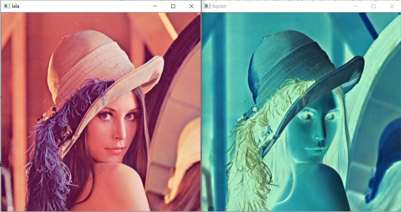简单图像处理opencvpython入门