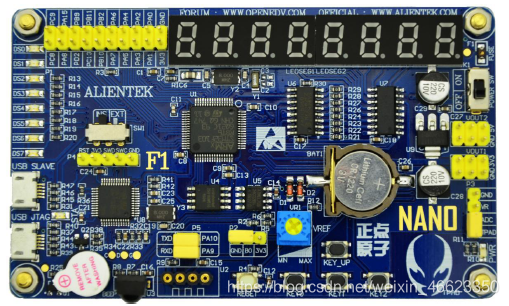 STM32开发，定时器和状态机实现不一样的跑马灯 