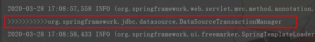 org.springframework.dao.InvalidDataAccessApiUsageException: no transaction is in progress