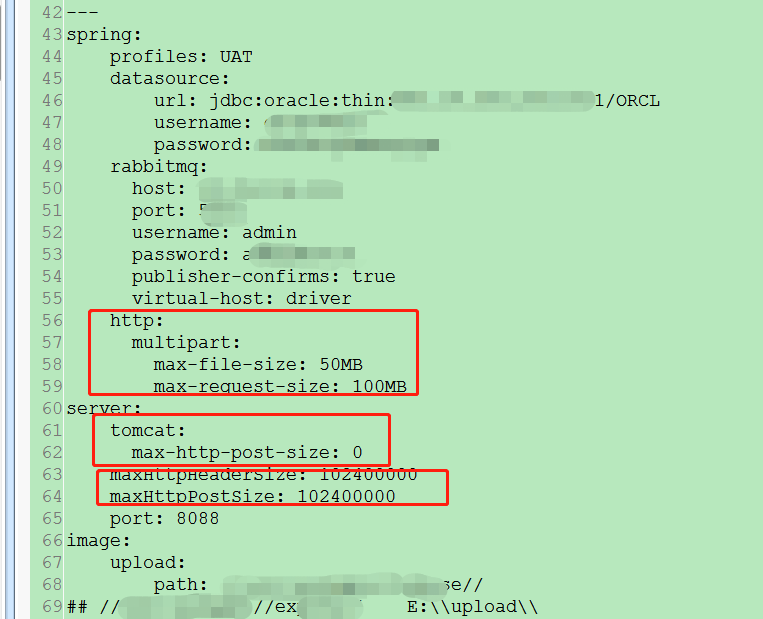 解决springboot项目base64文件上传限制_spring boot 无法传递base64字符串CSDN博客
