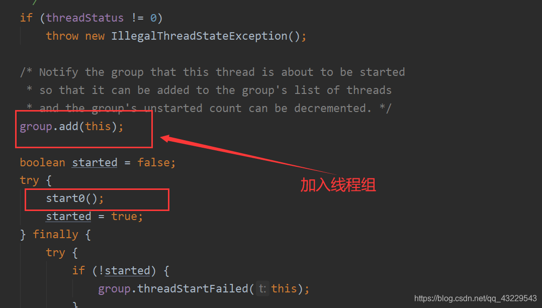 start()方法和run()方法-CSDN博客