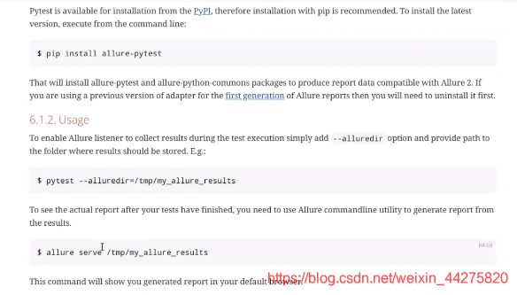python allure的介绍和使用(持续更新中)-CSDN博客