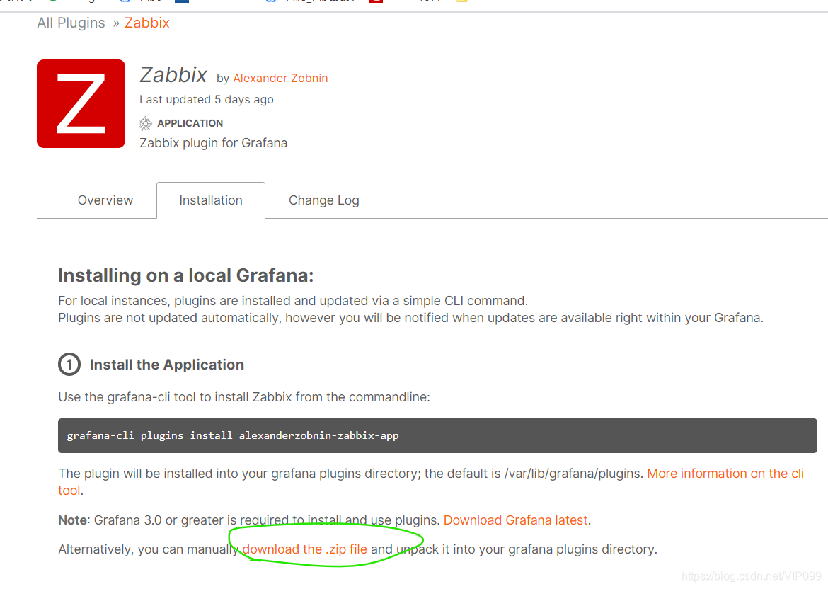 Grafana系列 Zabbix数据源插件最新下载地址 Nio4444 Csdn博客