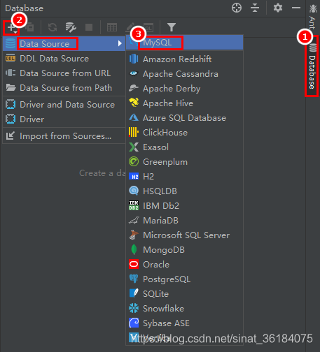 去除sql语句的警告波浪线