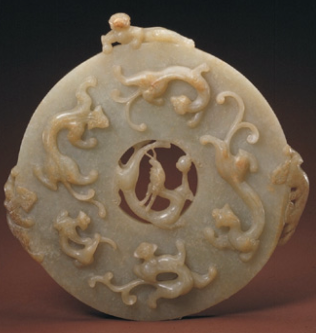 中国古代的螭龙文化