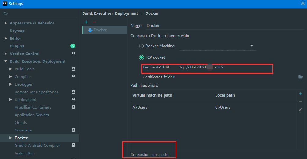 idea整合docker远程部署springboot项目