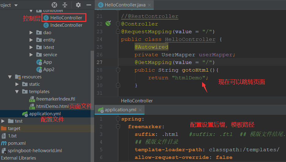 代码层级示意图
