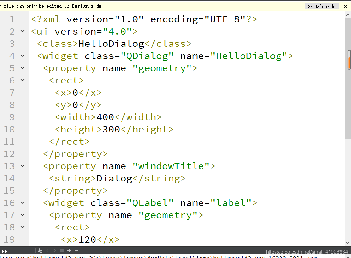 我的QT Creator学习笔记(四)——使用.ui文件_qt creator怎么直接使用别人的*.ui-CSDN博客