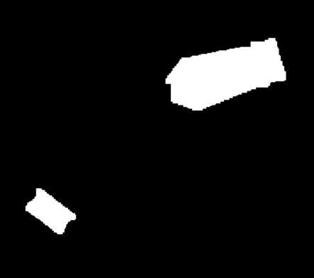 漫水法＋闭运算效果图