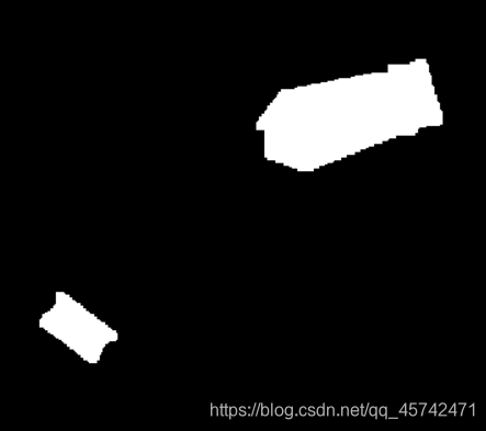 漫水法+闭运算效果图