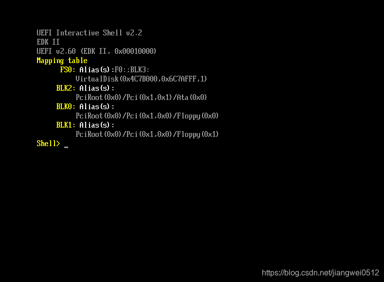 【UEFI基础】UEFI Shell-CSDN博客