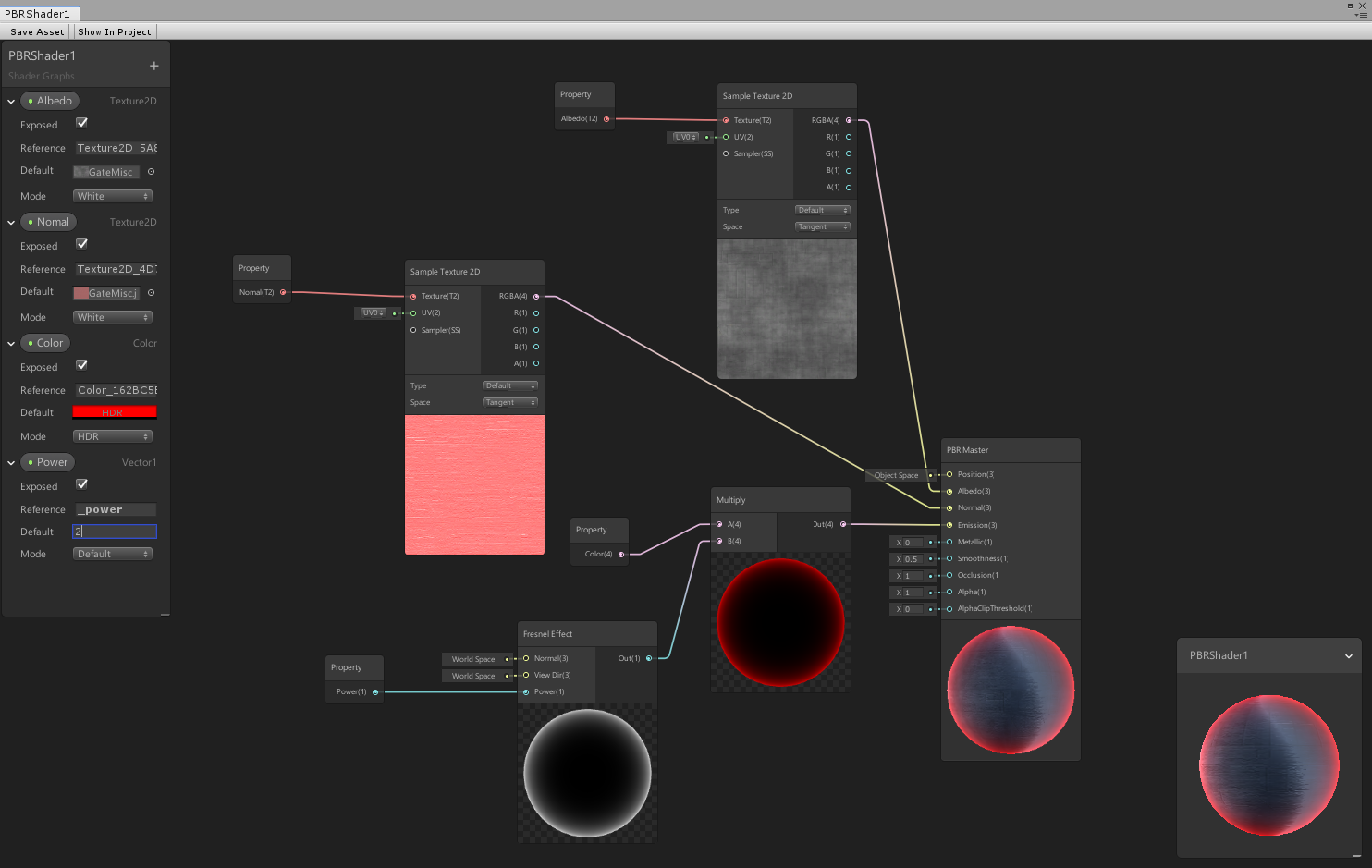 Unity-ShaderGraph实例 外发光效果_shadergraph Ui字体外发光-CSDN博客