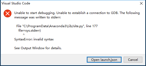 Win10 VsCode下安装python相关插件后C++不能调试的问题及其处理_vscode只能运行python不能运行c++-CSDN博客