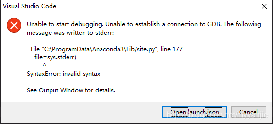 Win10 VsCode下安装python相关插件后C++不能调试的问题及其处理_vscode只能运行python不能运行c++-CSDN博客