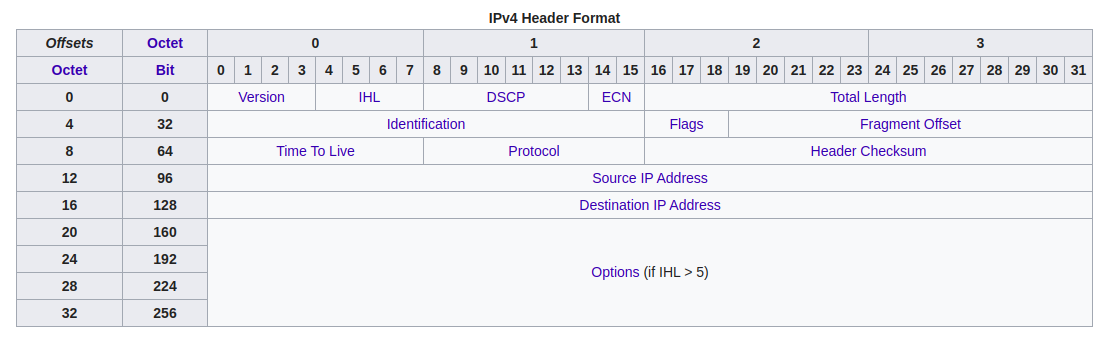IP header