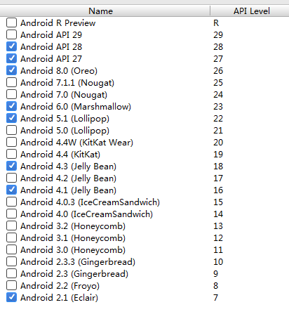 AndroidSdkVersion对应值，android版本号_anndroidu Sdk Version-CSDN博客