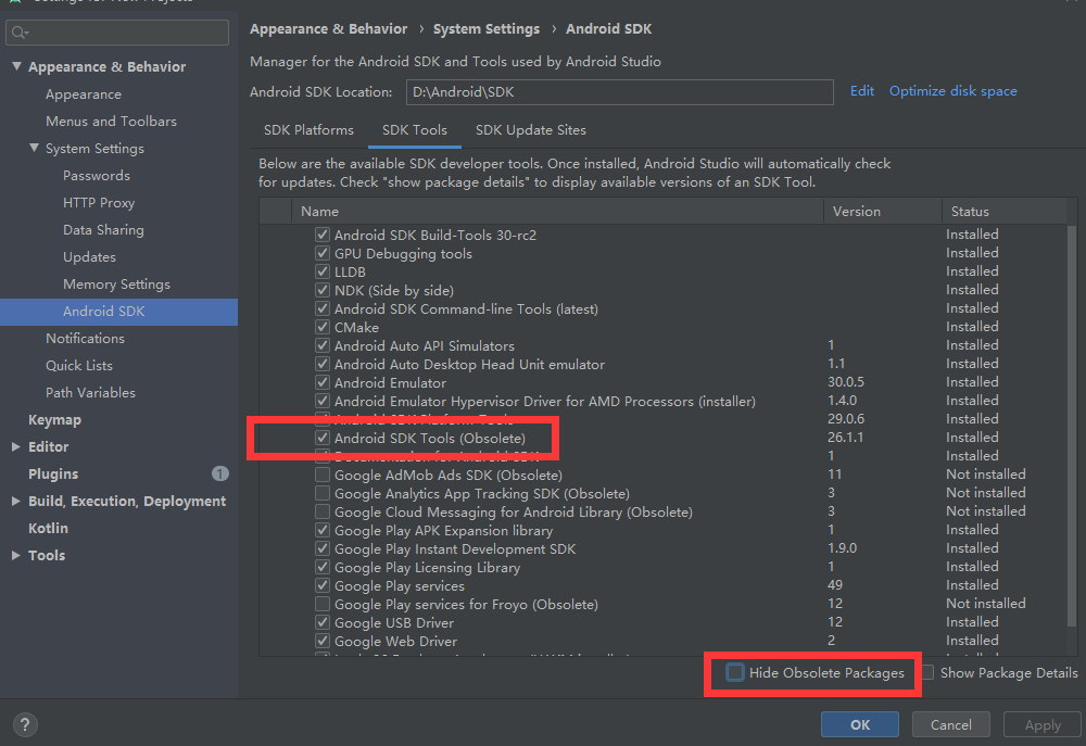 解决android sdk中找不到tools目录android sdkmanager tool not found d android sdk tools bin sdkmanager ding丶的博客 csdn博客