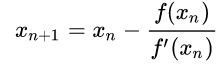 牛顿迭代法(Newton's Method)