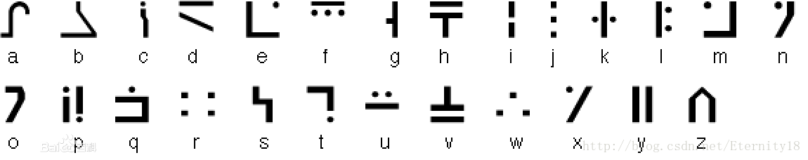 银河字母