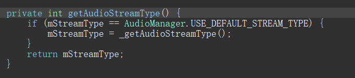 Android反射MediaPlayer的getAudioStreamType()私有方法(一百零七)