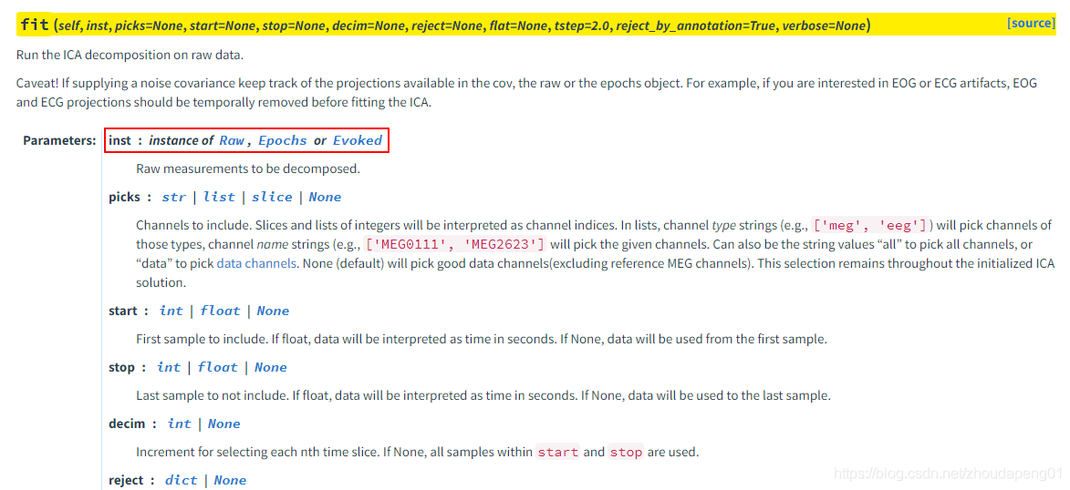 Python中MNE库的EEG数据(PCA和ICA)预处理_mne库运行pca代码-CSDN博客