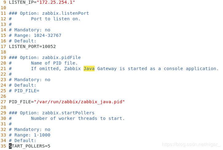 Enterprise-level monitoring system zabbix---use JMX to monitor tomcat ...