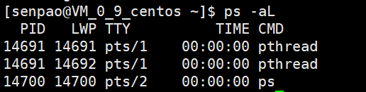 Linux下线程（LWP）的相关概念